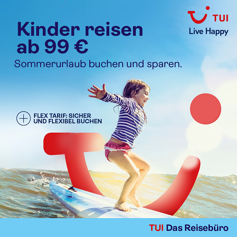 TUI Sommeraktion