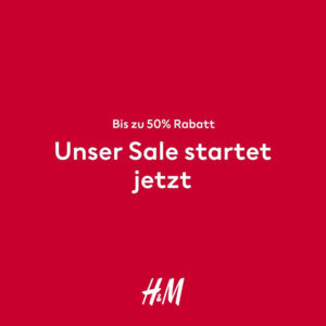 H&M Sommer Sale