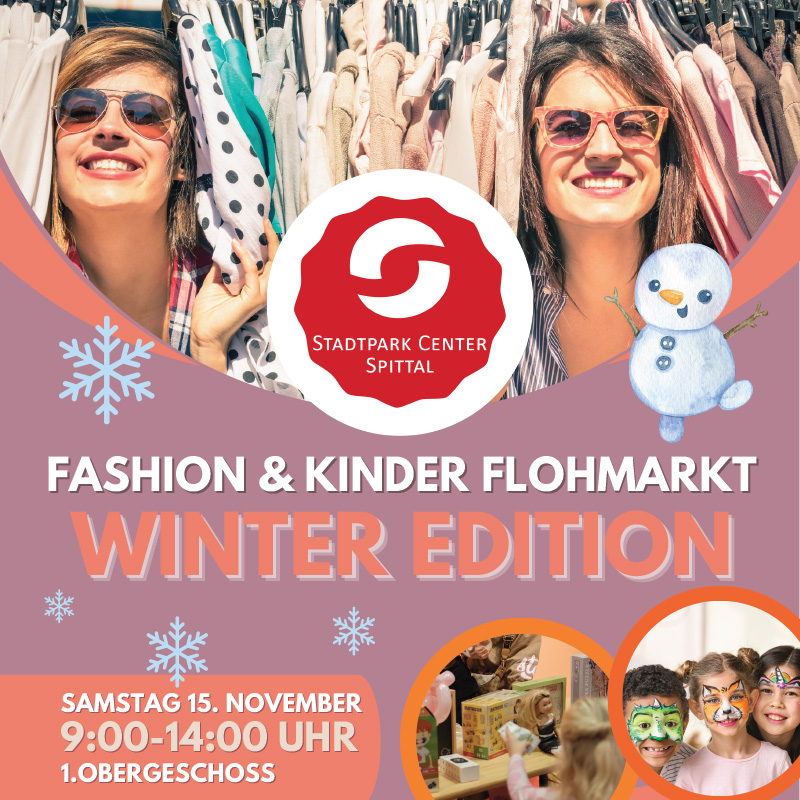 winter flohmarkt